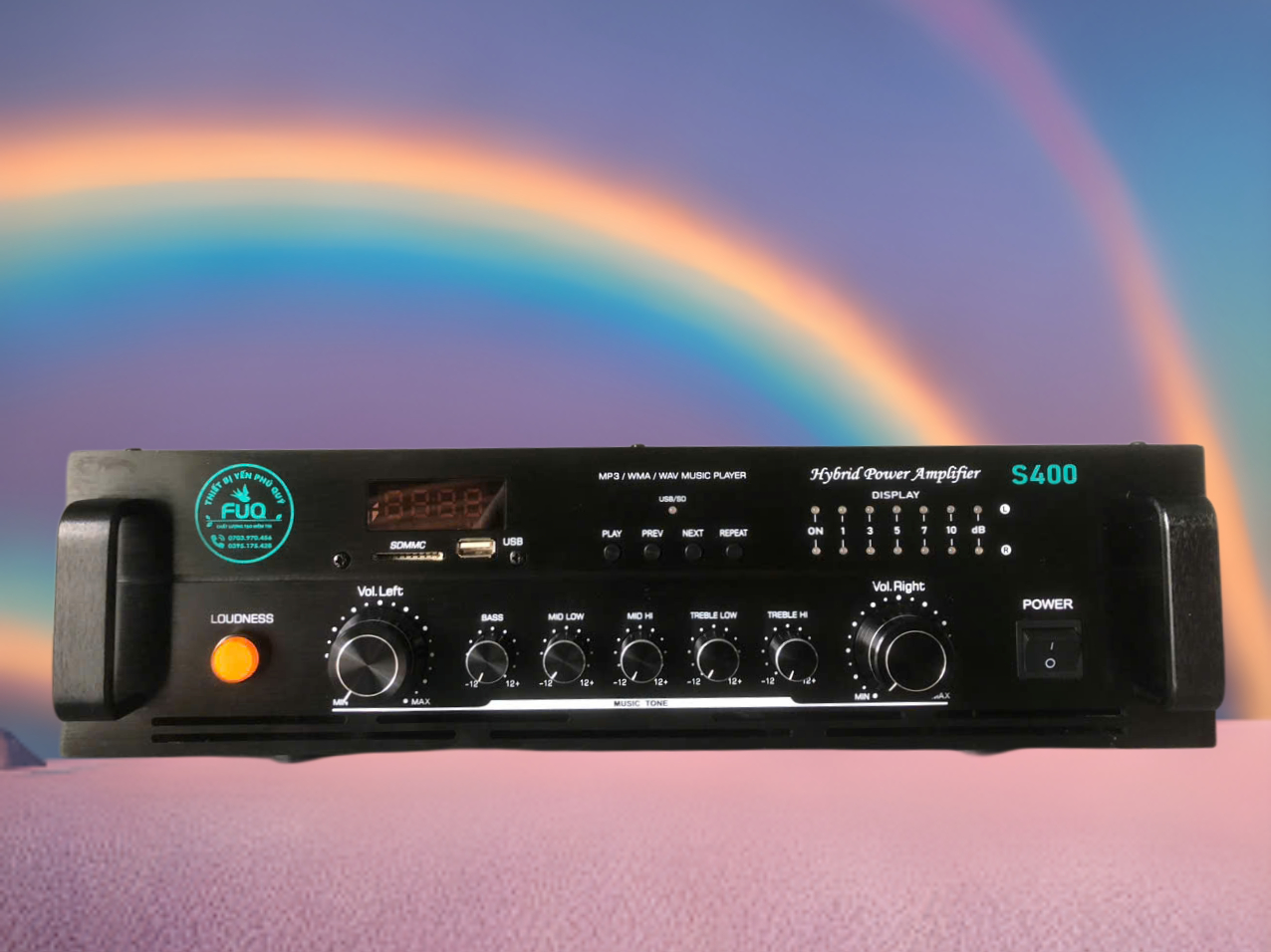Amply S400