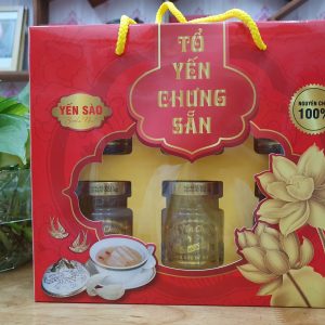 [Hộp quà tặng 6 Lọ] Nước Yến Sào Phú Quý Lọ 70ml có đường