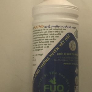 DUNG DỊCH XỬ LÝ MỐC GỖ BIO SAPO