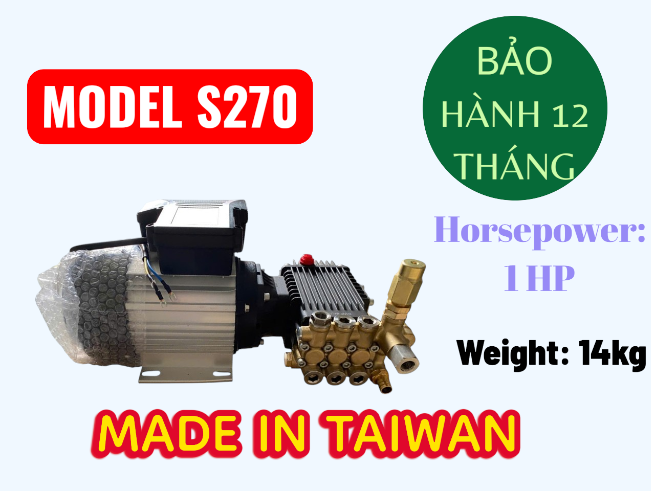 MÁY PHUN SƯƠNG CAO ÁP