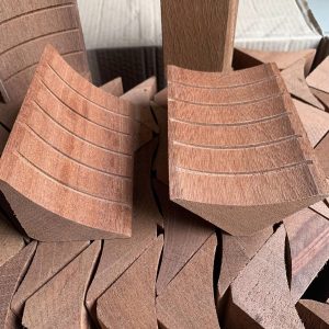 Góc gỗ bo tròn Meranti